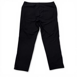 Lululemon ABC Pants Mens 36 x 30 Black Chino Stretch Business Casual Golf